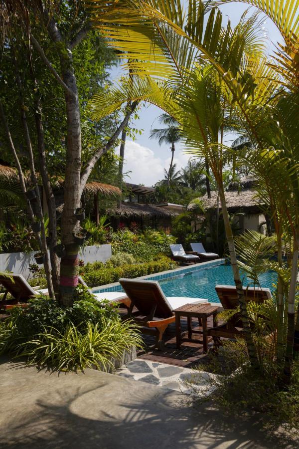 Amaya Boutique Resort Srithanu Buitenkant foto
