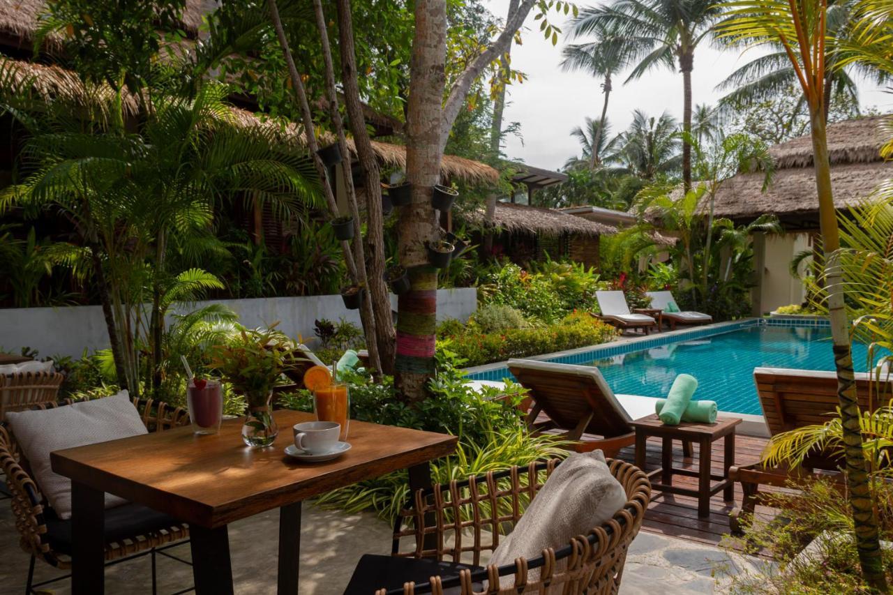 Amaya Boutique Resort Srithanu Buitenkant foto