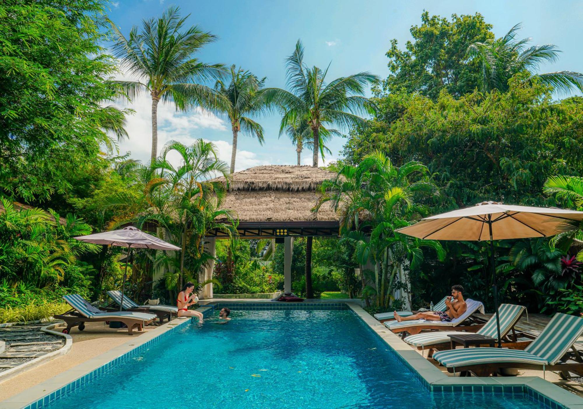 Amaya Boutique Resort Srithanu Buitenkant foto