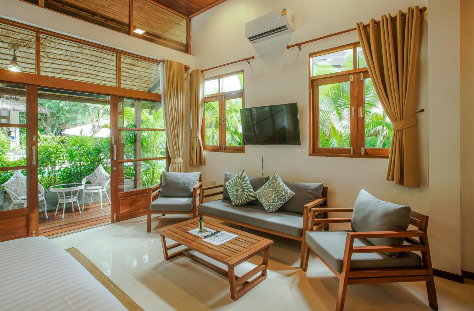 Amaya Boutique Resort Srithanu Buitenkant foto
