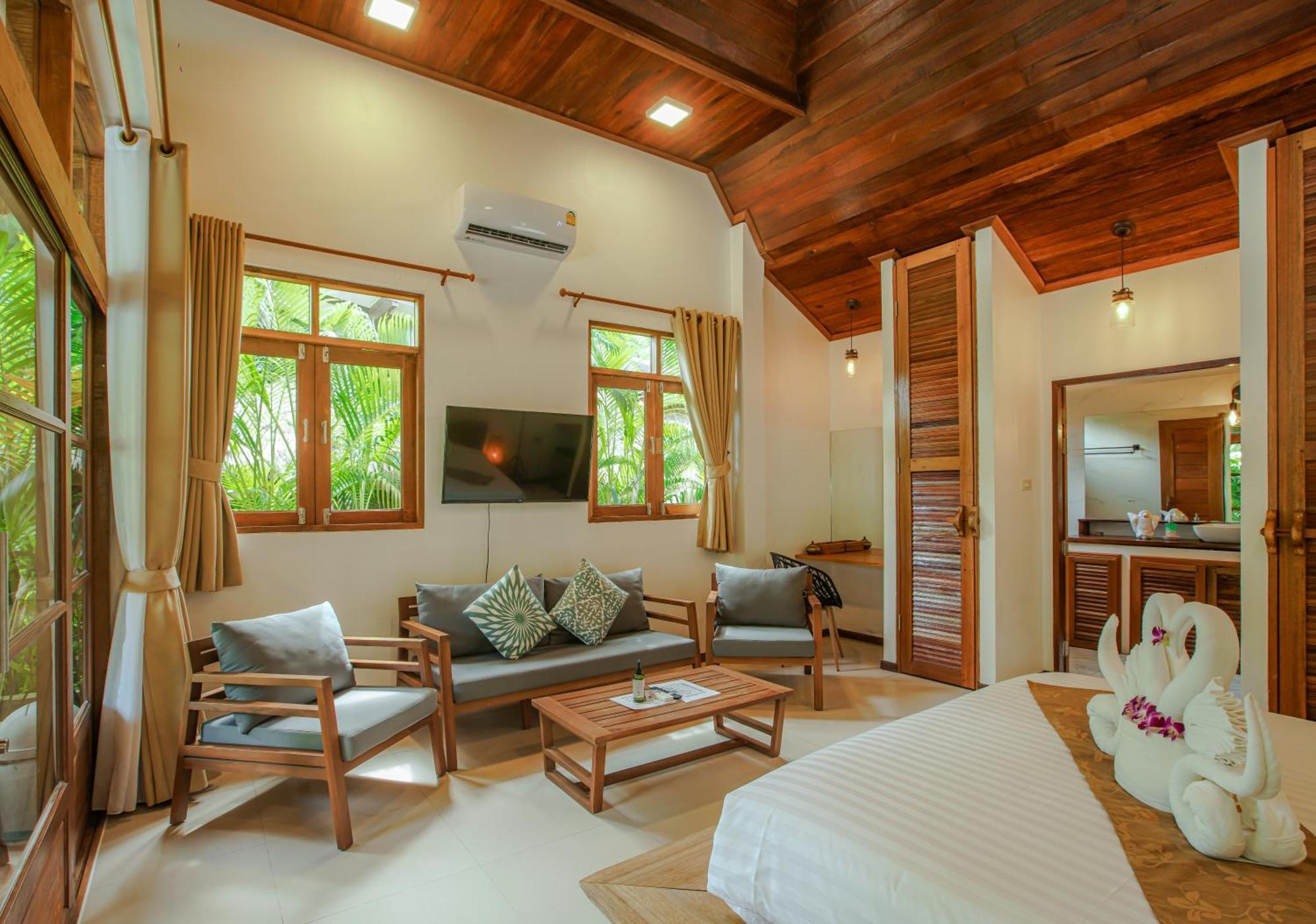 Amaya Boutique Resort Srithanu Buitenkant foto