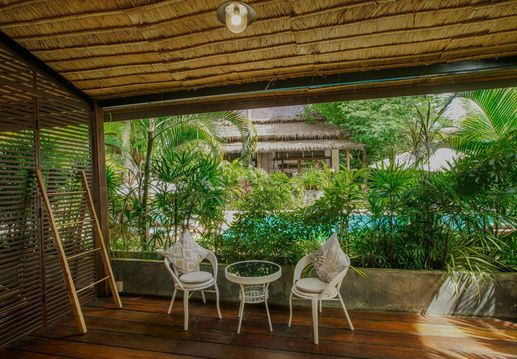 Amaya Boutique Resort Srithanu Buitenkant foto