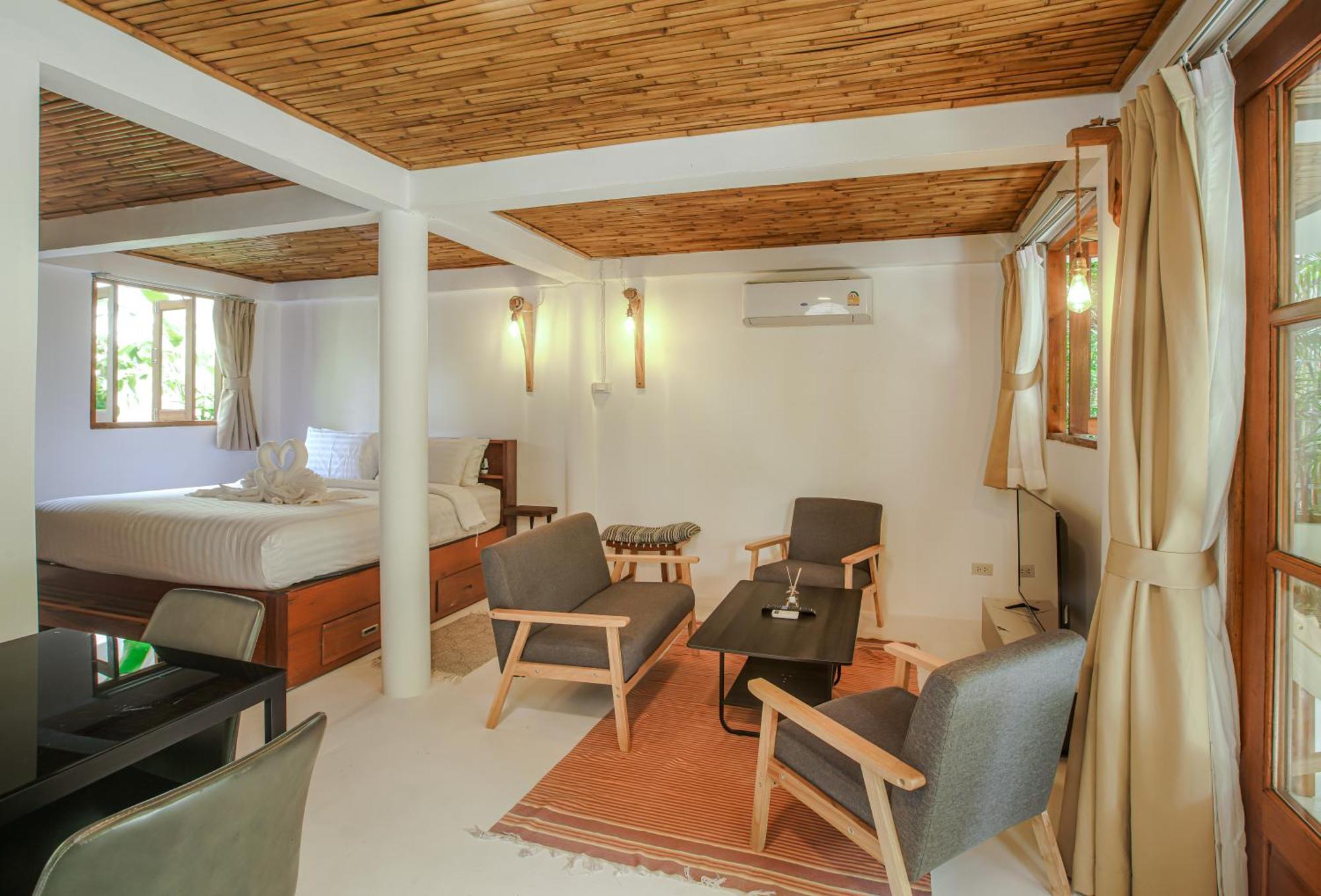 Amaya Boutique Resort Srithanu Buitenkant foto