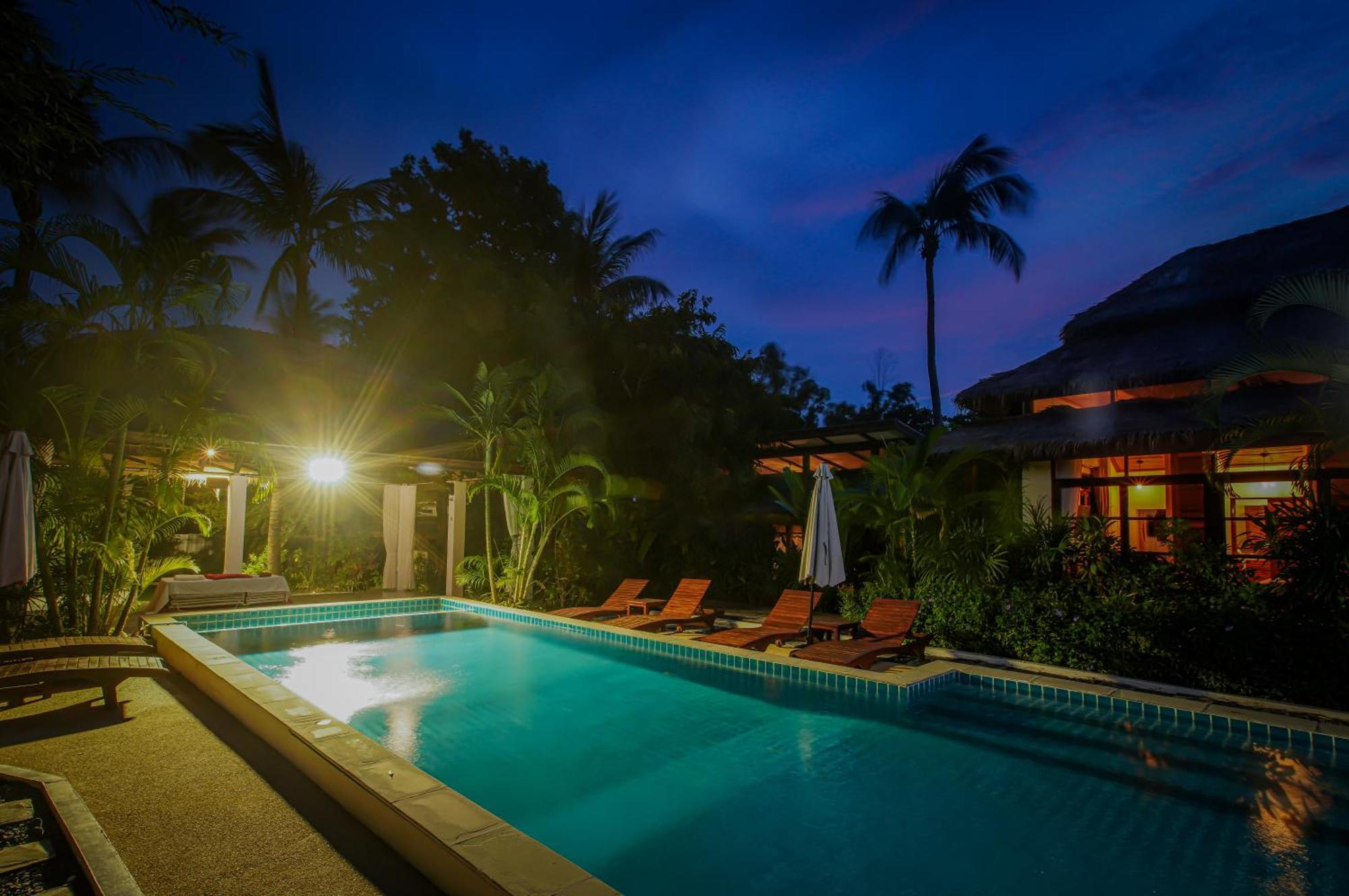 Amaya Boutique Resort Srithanu Buitenkant foto