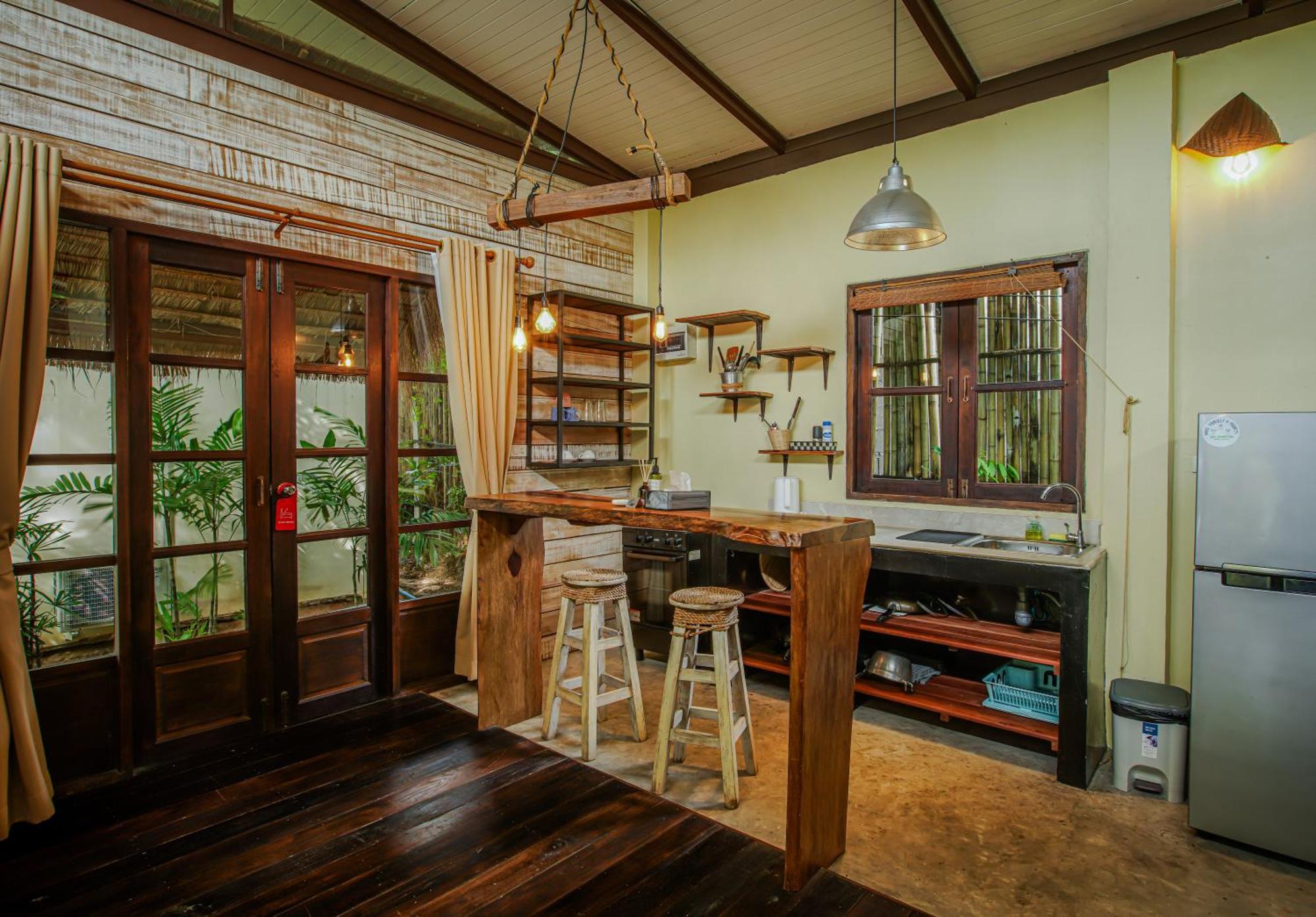 Amaya Boutique Resort Srithanu Buitenkant foto