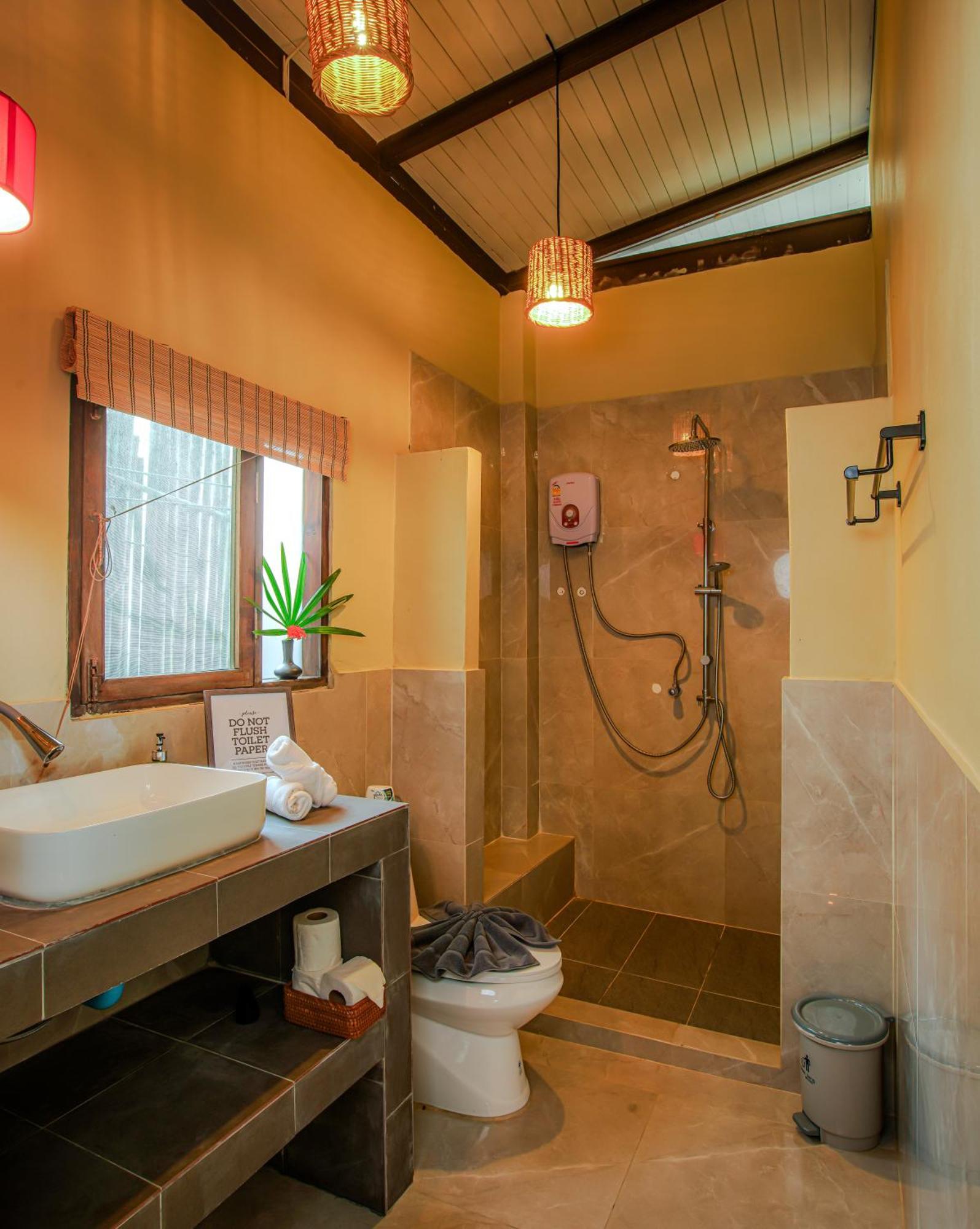 Amaya Boutique Resort Srithanu Buitenkant foto